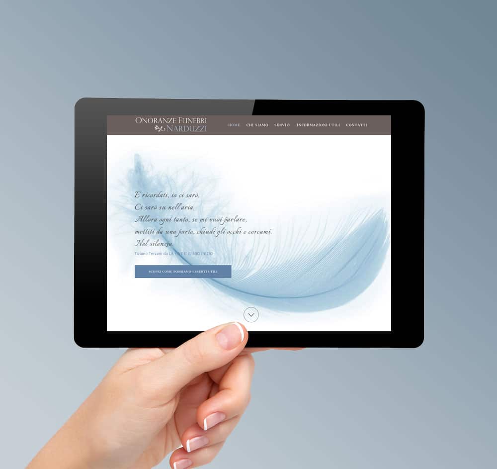 Restyling sito web Firenze