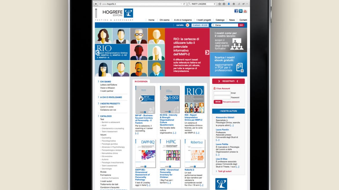 Realizzazione sito e-commerce Firenze
