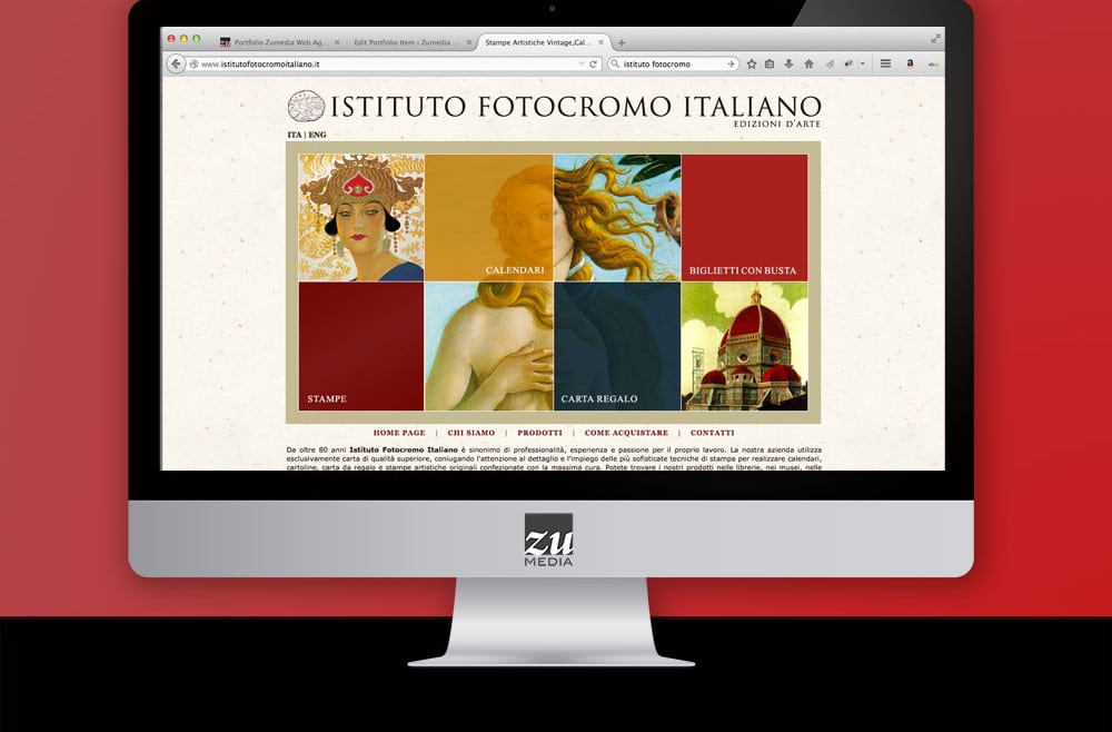 Realizzazione sito internet Firenze