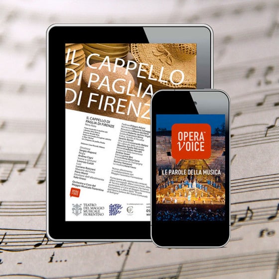 Realizzazione sito web OPERA VOICE FIRENZE