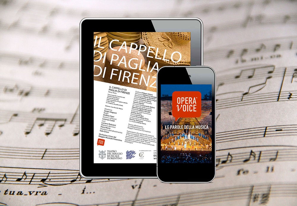 Realizzazione sito web OPERA VOICE FIRENZE