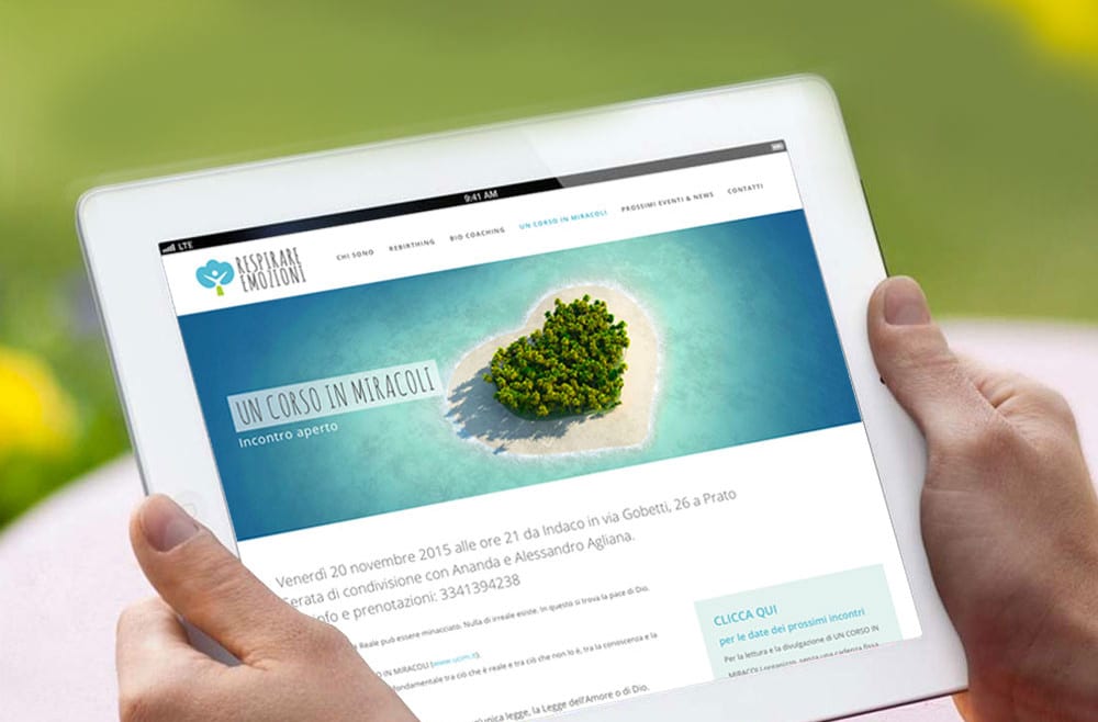 Realizzazione sito web Firenze