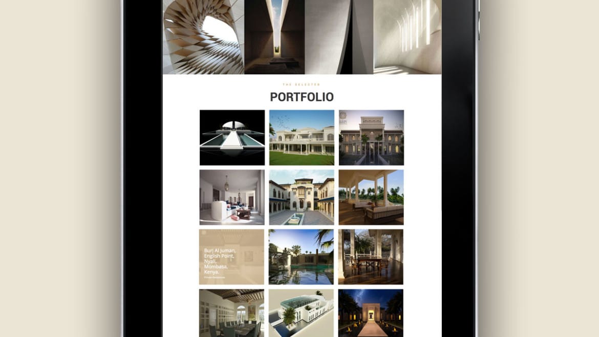 Realizzazione sito web Claudio Modola • Studio di Architettura e Design