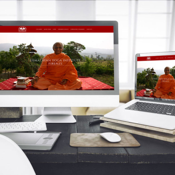 realizzazione sito web centro yoga - Zumedia web agency firenze