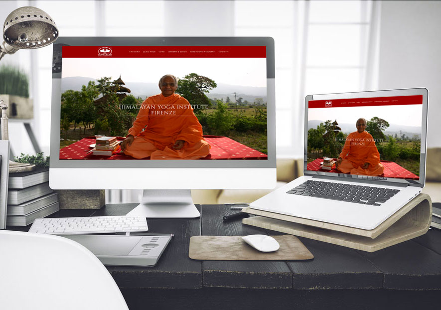 realizzazione sito web centro yoga - Zumedia web agency firenze