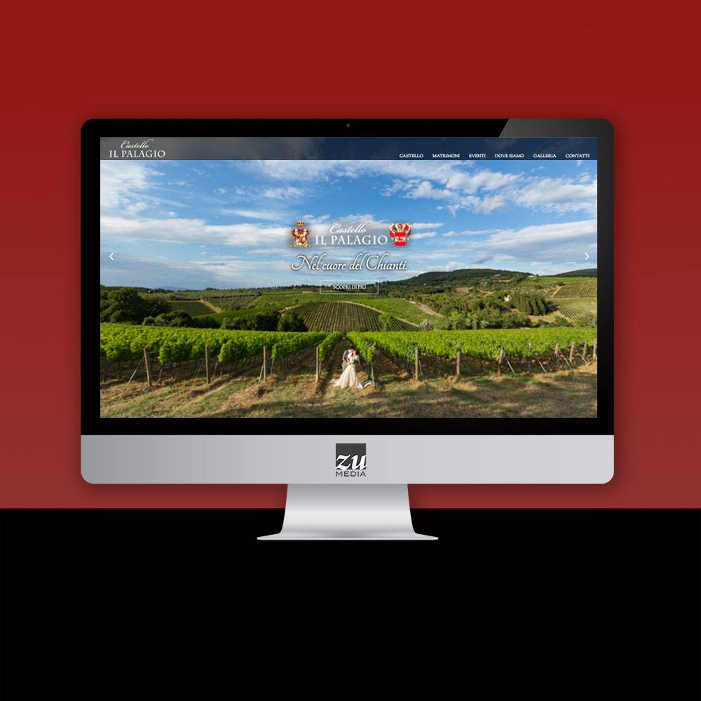 RESTYLING SITO WEB RESIDENZA STORICA FIRENZE