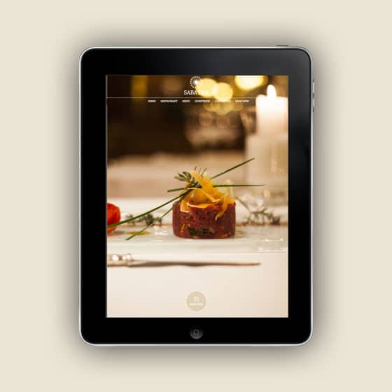 Restyling sito internet Ristorante Firenze