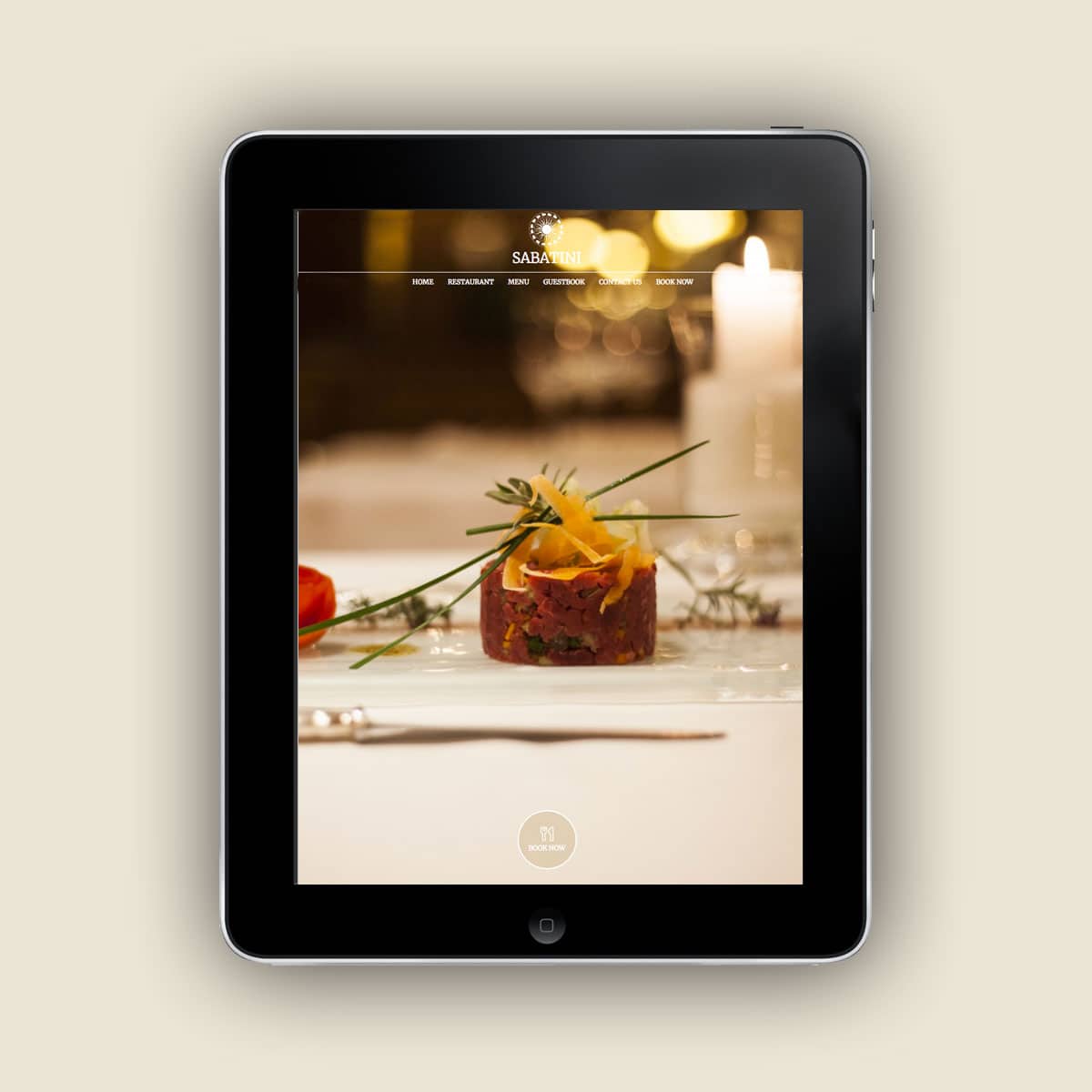 Restyling sito internet Ristorante Firenze