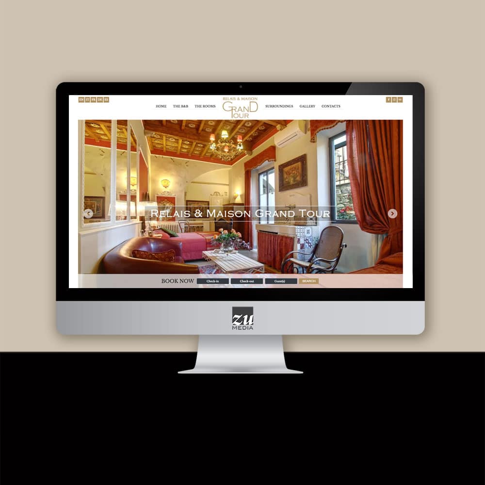 Realizzazione siti web Bed & Breakfast Firenze