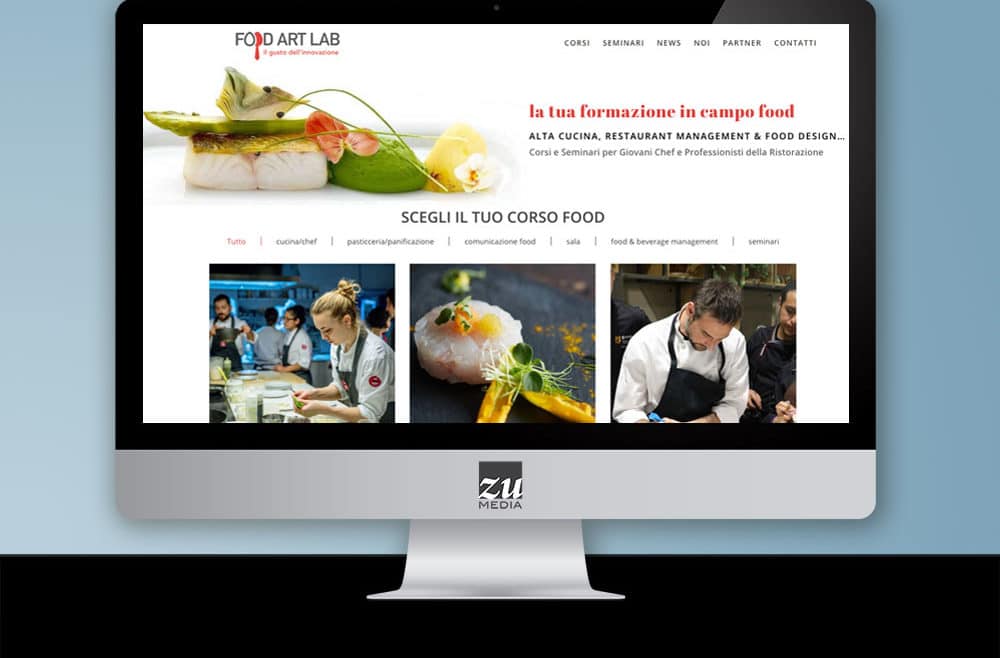 Realizzazione sito web food firenze