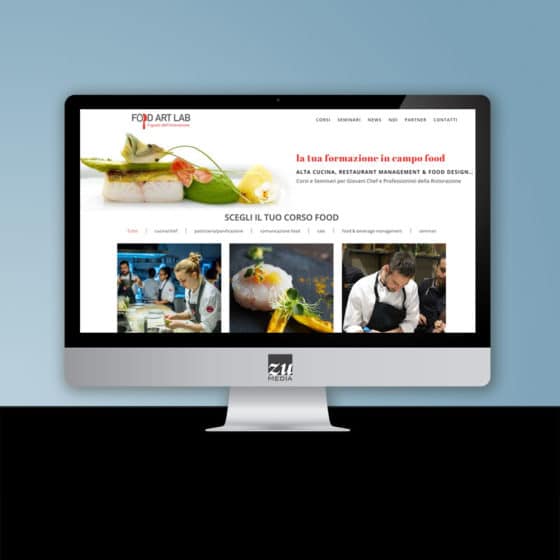 Realizzazione sito web food firenze