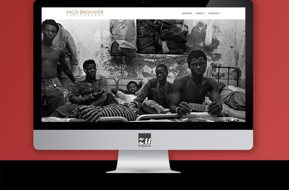 Realizzazione sito web fotografo firenze