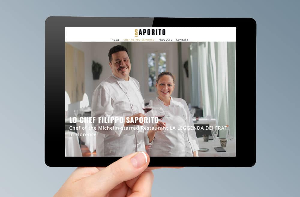 Realizzazione sito web ristorante stellato firenze