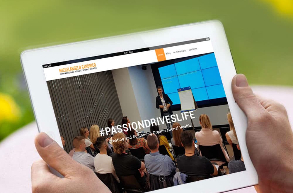 Realizzazione sito e-commerce per Michelangelo Canonico - Agile Systemic Coach